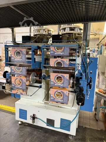 Machine de remplissage et d’emballage BTH 40 BTH 40