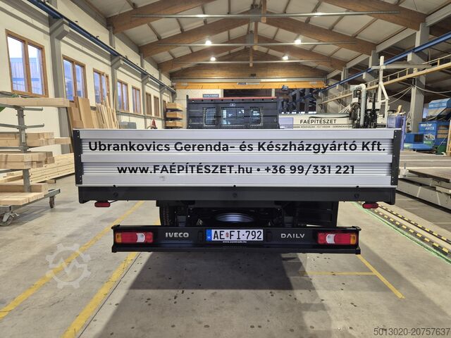 Camion con piattaforma Iveco DAILY 70C18H
