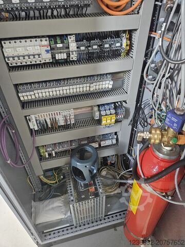 EDM mašina koja tone INGERSOLL OPS Ingersoll Gantry Eagle 500
