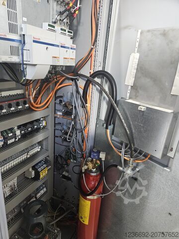 EDM mašina koja tone INGERSOLL OPS Ingersoll Gantry Eagle 500