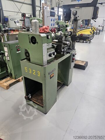 CNC lathe WEILER Primus Leit- und Zugspindeldrehmaschinen