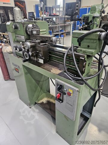 CNC svarv WEILER Primus Leit- und Zugspindeldrehmaschinen