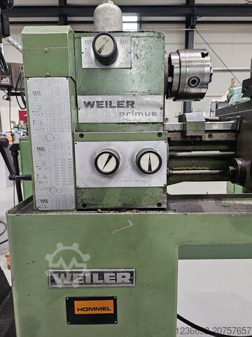 CNC svarv WEILER Primus Leit- und Zugspindeldrehmaschinen
