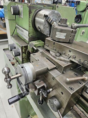 CNC svarv WEILER Primus Leit- und Zugspindeldrehmaschinen