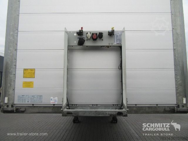 Open semitrailer with tarp Schmitz Cargobull Curtainsider Standard Getränke
