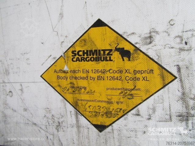 Open semitrailer with tarp Schmitz Cargobull Curtainsider Standard Getränke