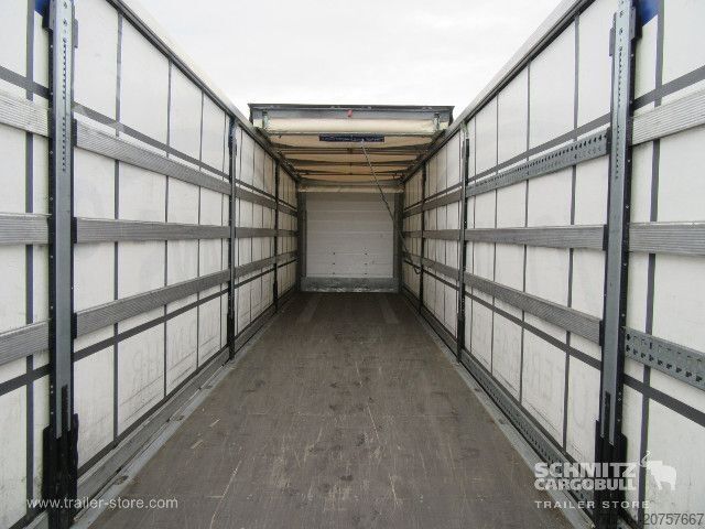 Open semitrailer with tarp Schmitz Cargobull Curtainsider Standard Getränke