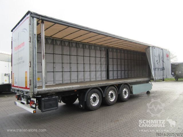 Open semitrailer with tarp Schmitz Cargobull Curtainsider Standard Getränke