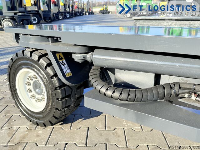 Four-way forklift Combilift C5000L GAS DUPLEX 4100 POSITIONER CABIN