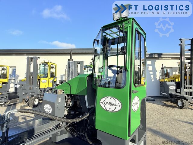 Four-way forklift Combilift C5000L GAS DUPLEX 4100 POSITIONER CABIN