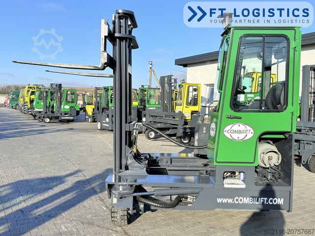 Four-way forklift Combilift C5000L GAS DUPLEX 4100 POSITIONER CABIN