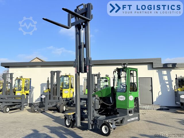 Four-way forklift Combilift C5000L GAS DUPLEX 4100 POSITIONER CABIN