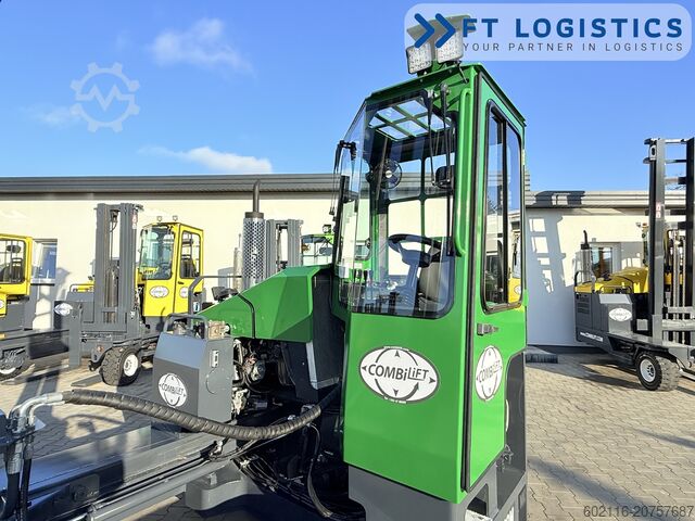 Four-way forklift Combilift C5000L GAS DUPLEX 4100 POSITIONER CABIN