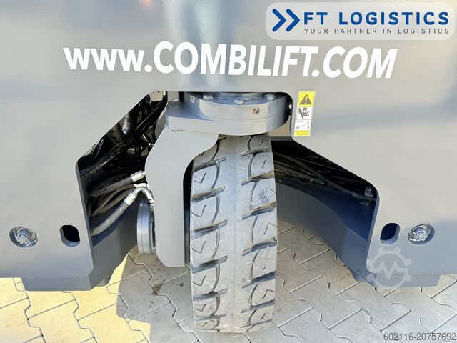 Four-way forklift Combilift C5000L GAS DUPLEX 4100 POSITIONER CABIN