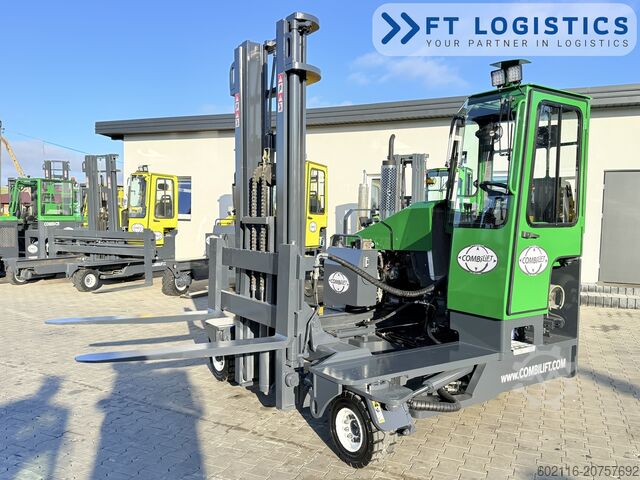 Four-way forklift Combilift C5000L GAS DUPLEX 4100 POSITIONER CABIN