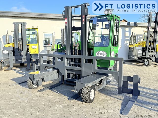 Four-way forklift Combilift C5000L GAS DUPLEX 4100 POSITIONER CABIN