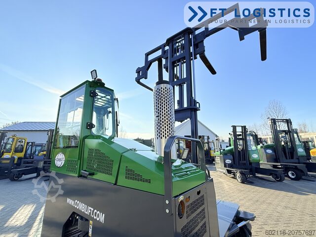 Four-way forklift Combilift C5000L GAS DUPLEX 4100 POSITIONER CABIN