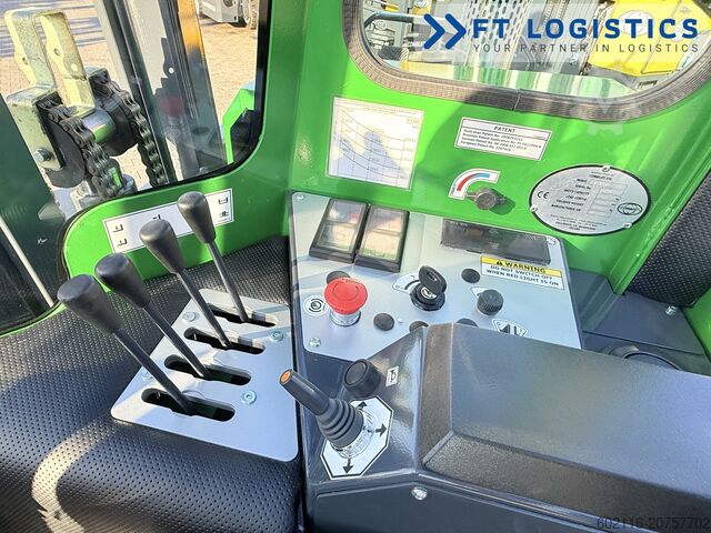Four-way forklift Combilift C5000L GAS DUPLEX 4100 POSITIONER CABIN