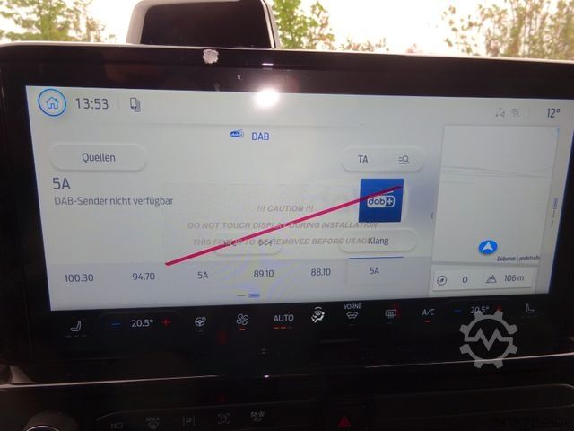 Kleinbus FORD Tourneo Custom Titanium 320 L2 4x4 Matrix Stndhz