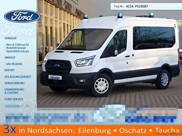 Feuerwehrfahrzeug FORD Transit 350L2 AT KTW Rettung Rampe
