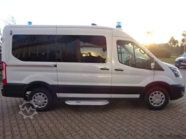 Feuerwehrfahrzeug FORD Transit 350L2 AT KTW Rettung Rampe