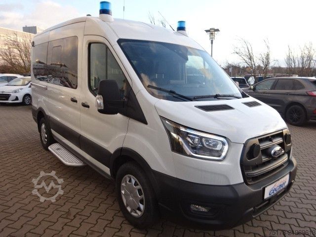 Feuerwehrfahrzeug FORD Transit 350L2 AT KTW Rettung Rampe