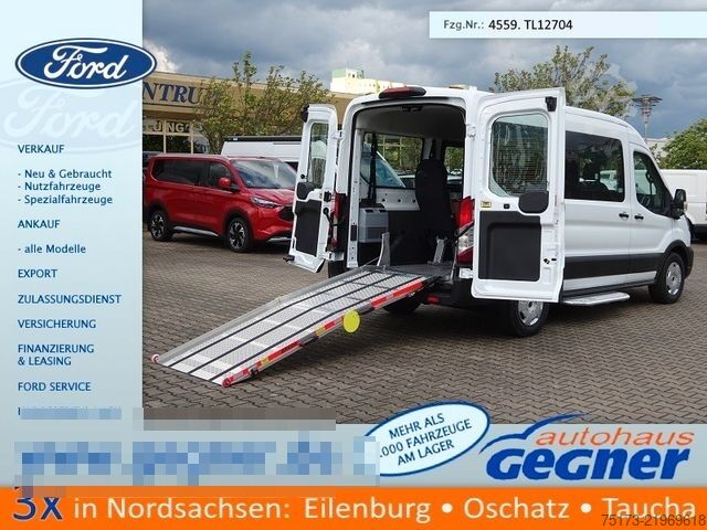 Kleinbus FORD Transit Kombi 350 L2H2 Trend AT KMP Ramp 2xKlima