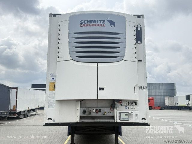 Ψυκτικός ημιρυμουλκούμενος Schmitz Cargobull Tiefkühler Multitemp Ladebordwand
