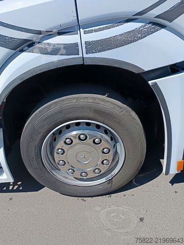 Değiştirilebilir kasalı kamyon MERCEDES-BENZ Actros 2542 / Volumen / German / wenig KM