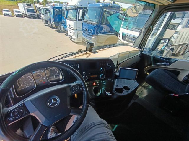 Değiştirilebilir kasalı kamyon MERCEDES-BENZ Actros 2542 / Volumen / German / wenig KM