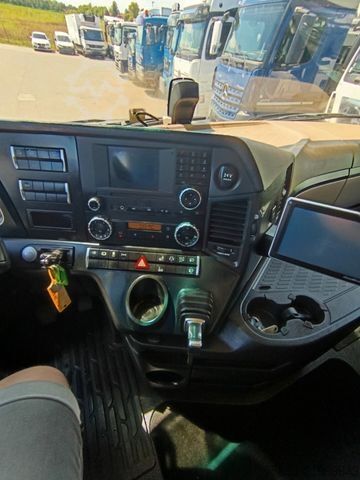 Değiştirilebilir kasalı kamyon MERCEDES-BENZ Actros 2542 / Volumen / German / wenig KM