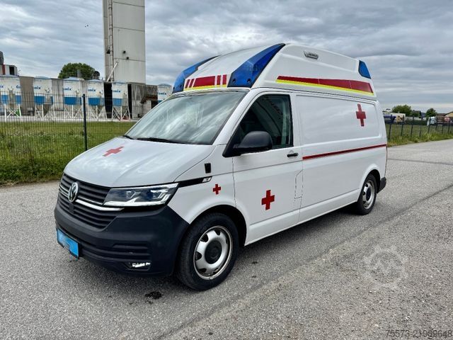 Πυροσβεστικό όχημα VOLKSWAGEN VW T6/1, 4-Motion,mit Trage und Sessel