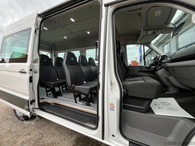 Minibús VOLKSWAGEN CRAFTER 2.0 TDI 9 SITZER 2X STANDHZG. KLIMA PDC