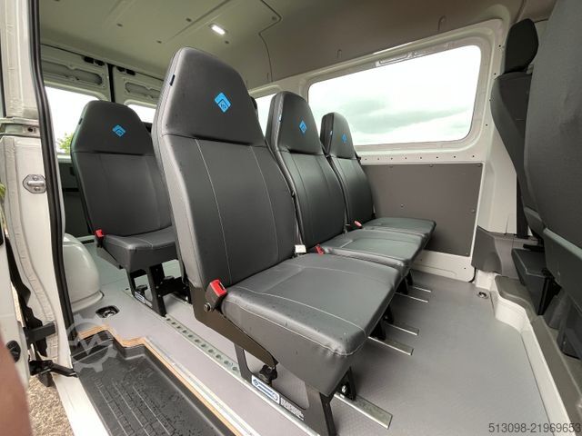 Minibús VOLKSWAGEN CRAFTER 2.0 TDI 9 SITZER 2X STANDHZG. KLIMA PDC