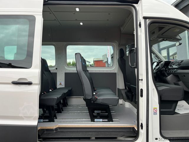 Minibús VOLKSWAGEN CRAFTER 2.0 TDI 9 SITZER 2X STANDHZG. KLIMA PDC