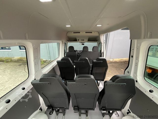 Minibús VOLKSWAGEN CRAFTER 2.0 TDI 9 SITZER 2X STANDHZG. KLIMA PDC