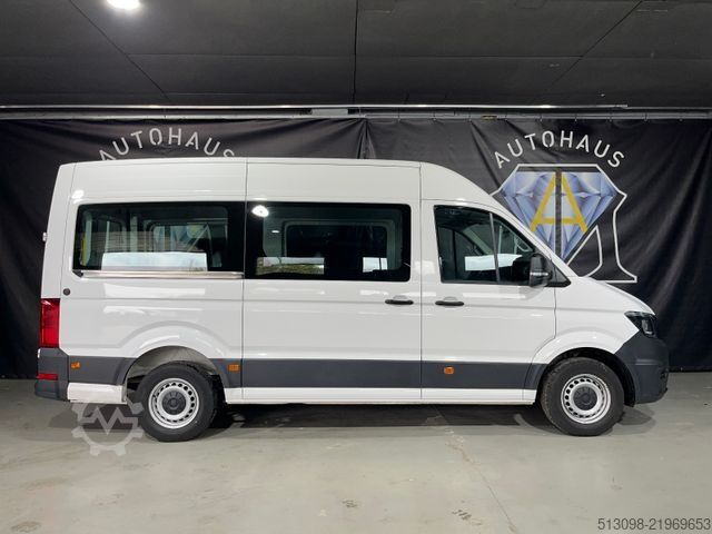 Minibús VOLKSWAGEN CRAFTER 2.0 TDI 9 SITZER 2X STANDHZG. KLIMA PDC