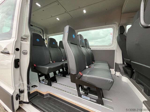 Minibús VOLKSWAGEN CRAFTER 2.0 TDI 9 SITZER 2X STANDHZG. KLIMA PDC