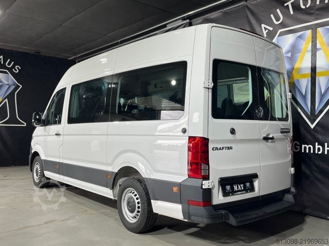 Minibús VOLKSWAGEN CRAFTER 2.0 TDI 9 SITZER 2X STANDHZG. KLIMA PDC