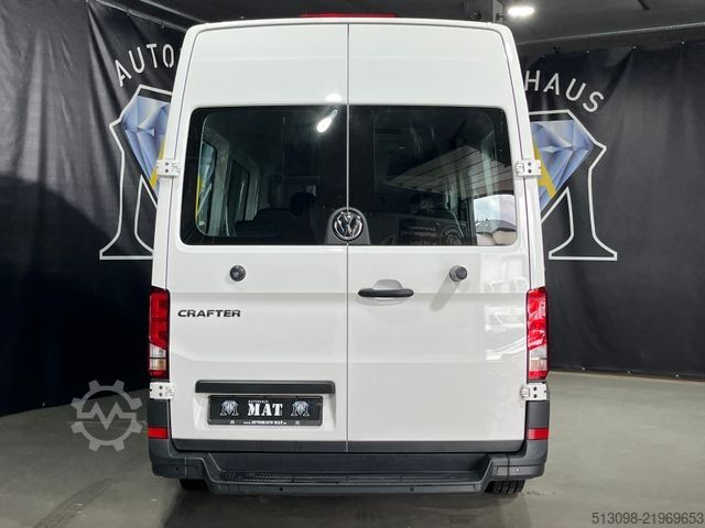 Minibús VOLKSWAGEN CRAFTER 2.0 TDI 9 SITZER 2X STANDHZG. KLIMA PDC
