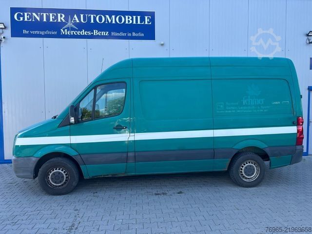 Βαν με ψηλή οροφή VOLKSWAGEN Crafter 2,5 TDI 35 L2H2 Hochdach WEBASTO AHK EU4