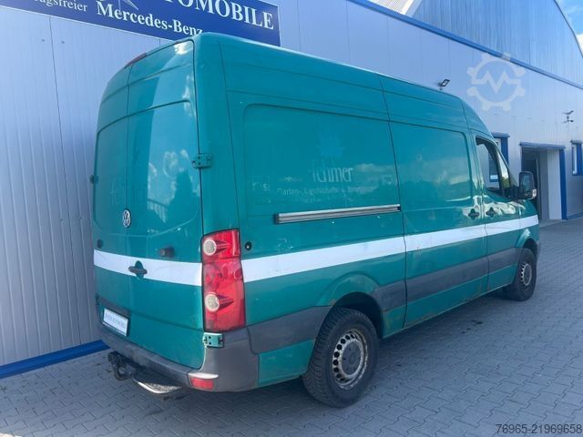 Βαν με ψηλή οροφή VOLKSWAGEN Crafter 2,5 TDI 35 L2H2 Hochdach WEBASTO AHK EU4