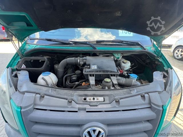 Βαν με ψηλή οροφή VOLKSWAGEN Crafter 2,5 TDI 35 L2H2 Hochdach WEBASTO AHK EU4