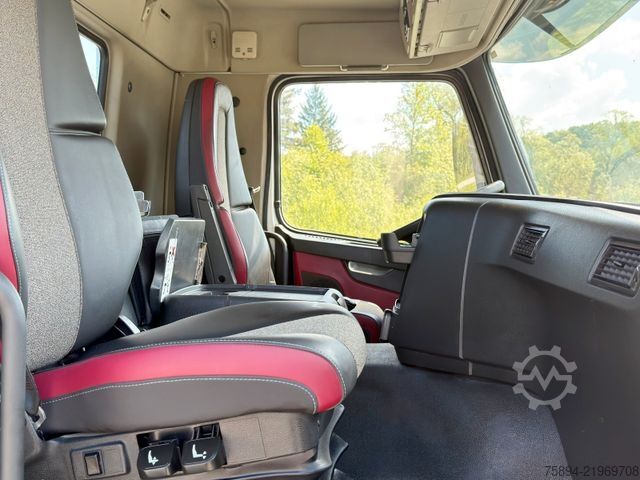 Gru montata su autocarro VOLVO FMX 410 Kipper 4,90m *PM 18.5 TP/FUNK *6x4