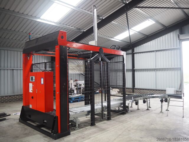 μηχανή συσκευασίας από χαρτόνι Soco PRM-L 1210