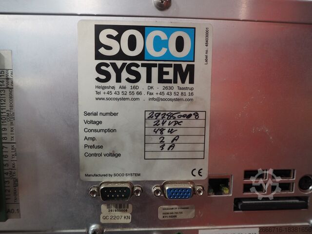 μηχανή συσκευασίας από χαρτόνι Soco PRM-L 1210