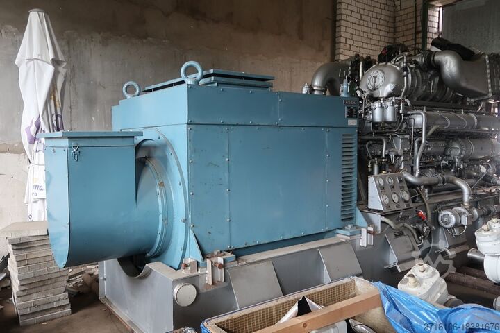 Dízel generátor MTU EZ531, Type MB16v652