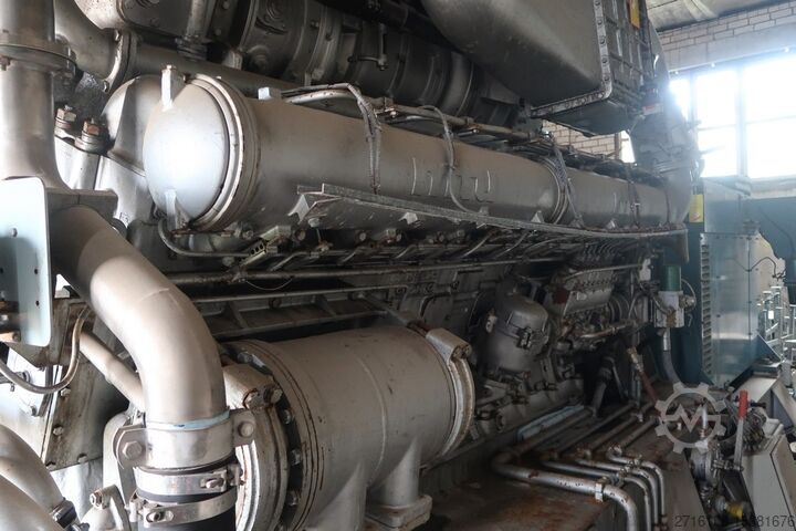 Dízel generátor MTU EZ531, Type MB16v652