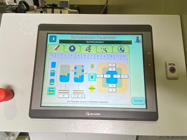 Spraying machine Venjakob VEN SPRAY Duo Z Venjakob VEN SPRAY Comfort Duo Z