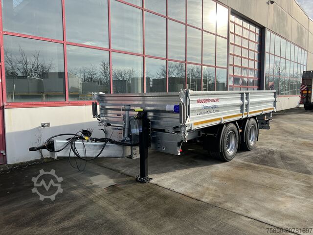 Rimorchio ribaltabile Möslein TTD 19 B neuer 19 t Tandemkipper- Tieflader